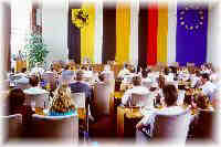 Mayor's reception; City of Stuttgart, Town Hall