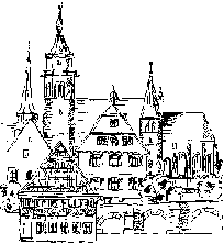 Mediaeval town centre of Weil der Stadt